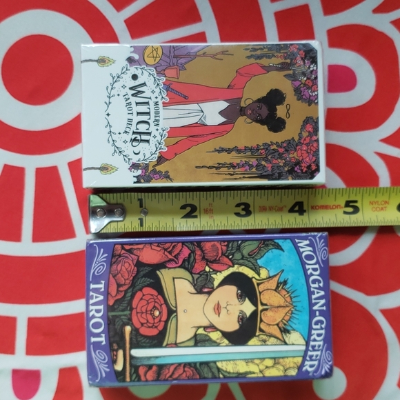 Novelty tarot decks - Modern Witch or Morgan-Greer - Picture 5 of 11